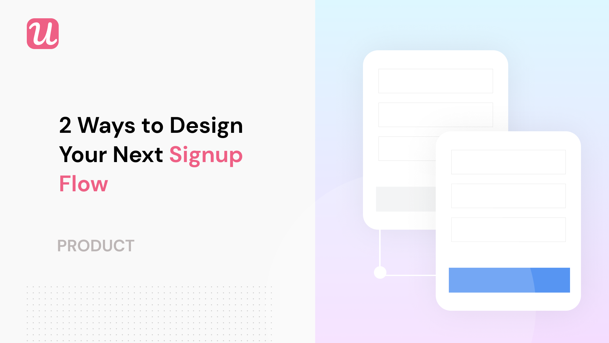 signup flow