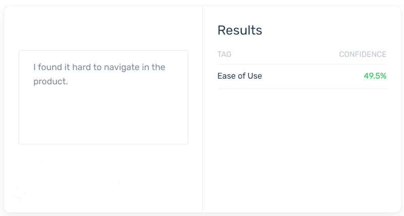 text analysis from nps survey