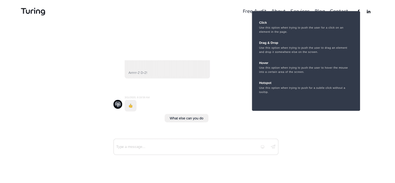 userpilot in-app guidance