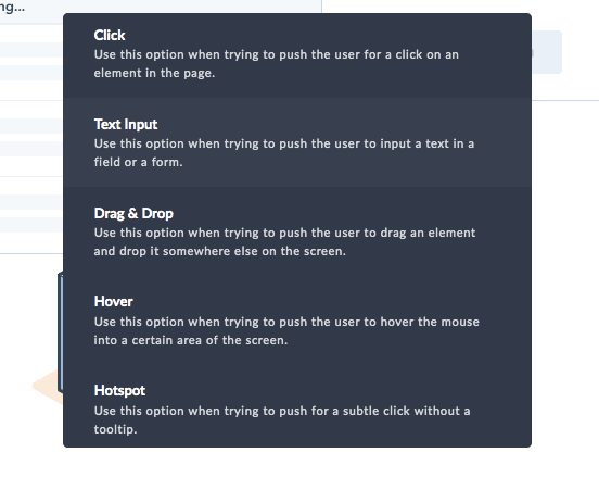 userpilot driven actions product experiments
