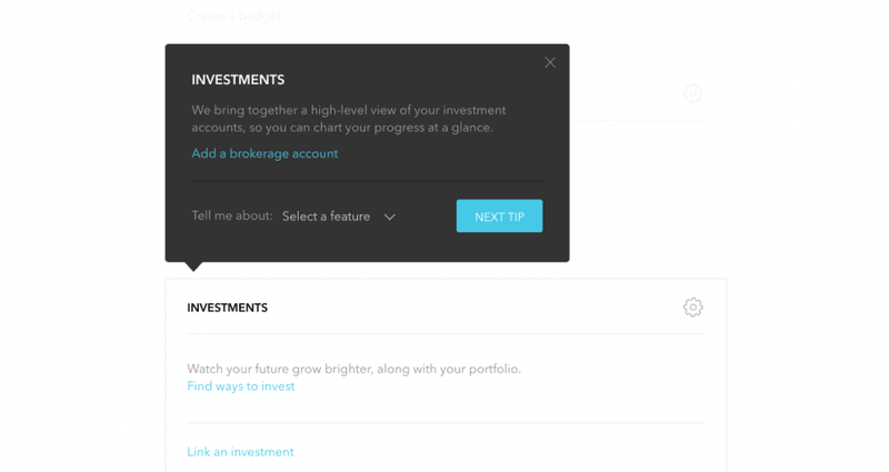 mint product onboarding