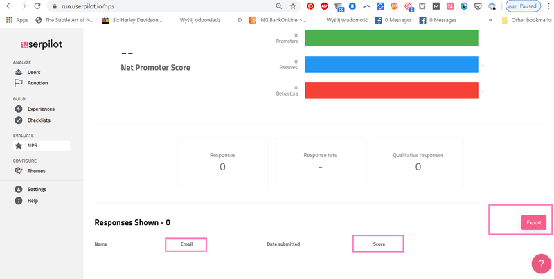 userpilot nps dashboard