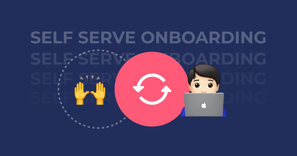 self serve onboarding