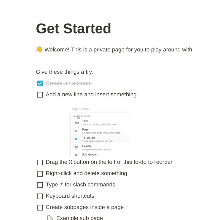 notion onboarding
