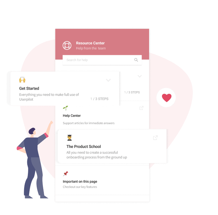 userpilot resource center