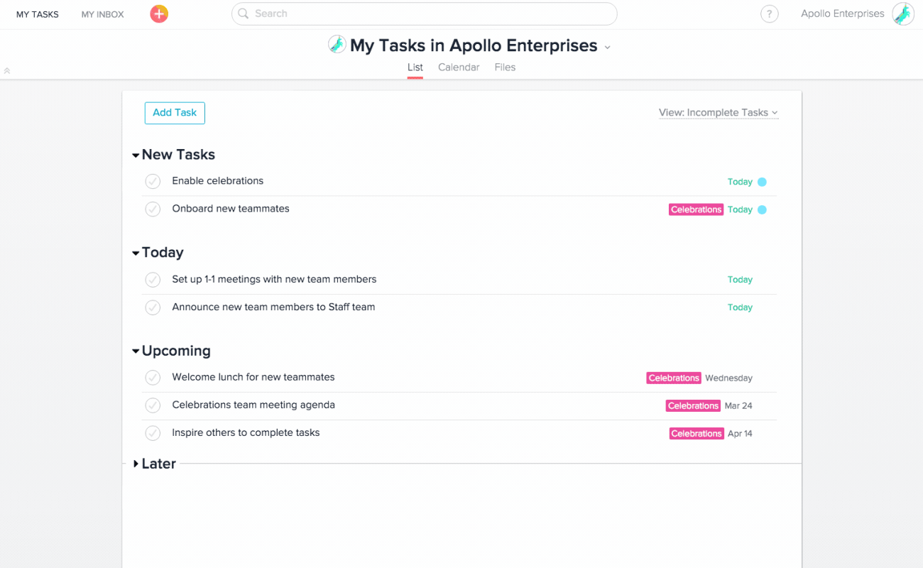 asana unicorn