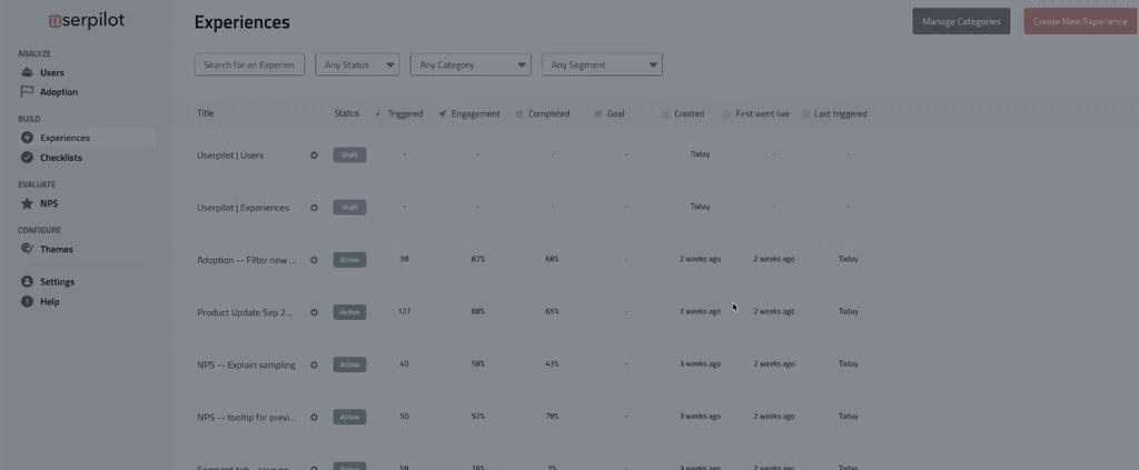 Userpilot hotspot and tooltip