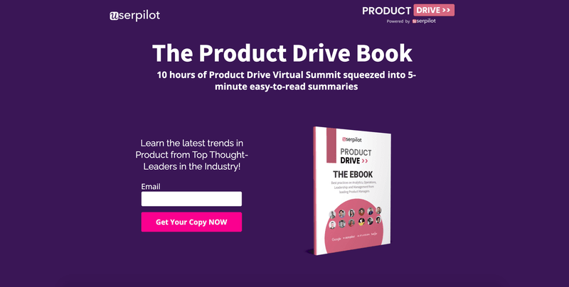Landingi Product Drive page