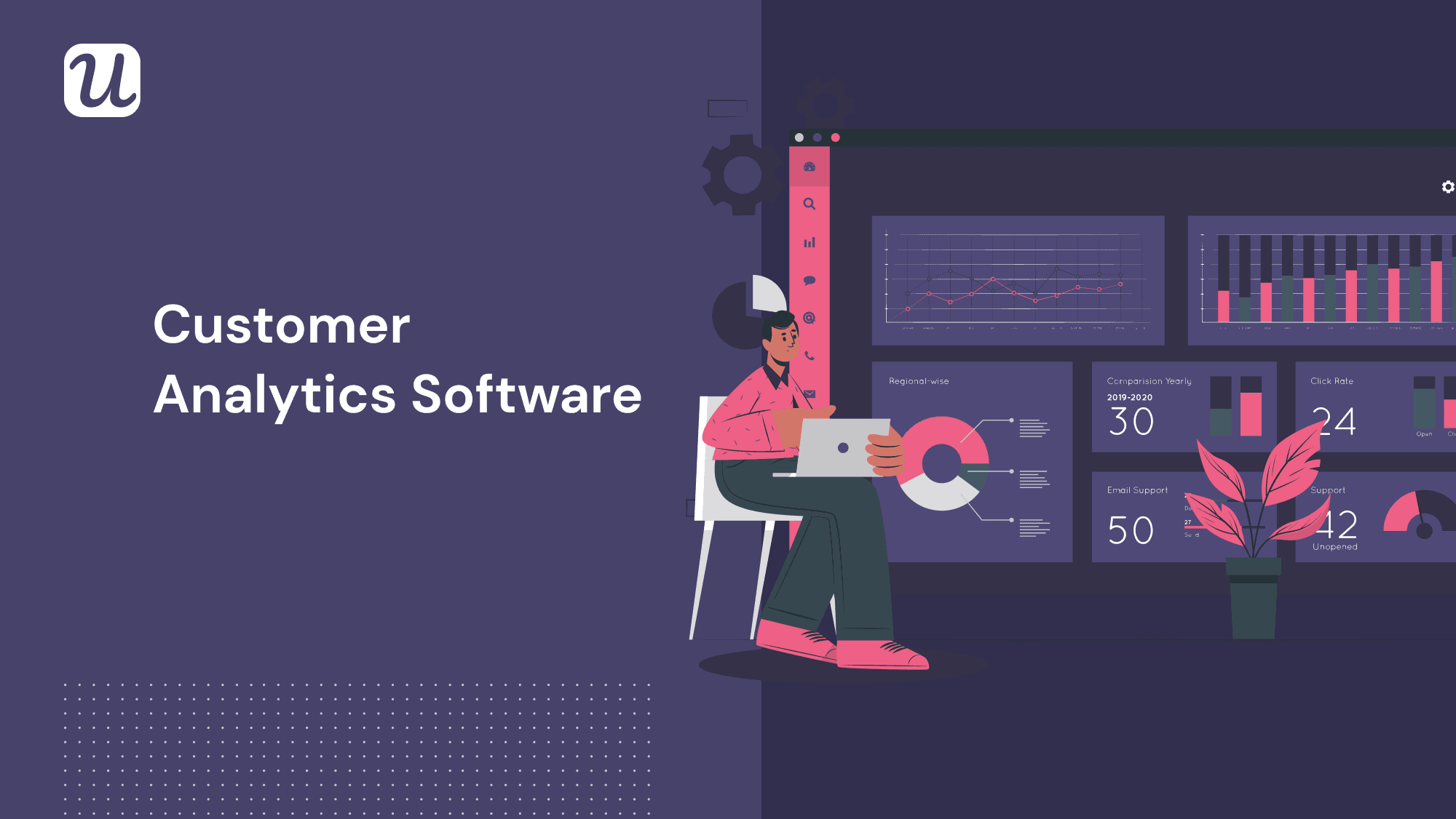 Top 4 Customer Analytics Software Solutions for SaaS businesses