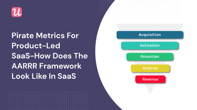 Pirate Metrics For Product-Led SaaS-How Does The AARRR Framework look like In SaaS