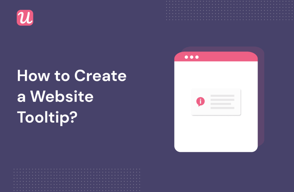 How to Create a Website Tooltip