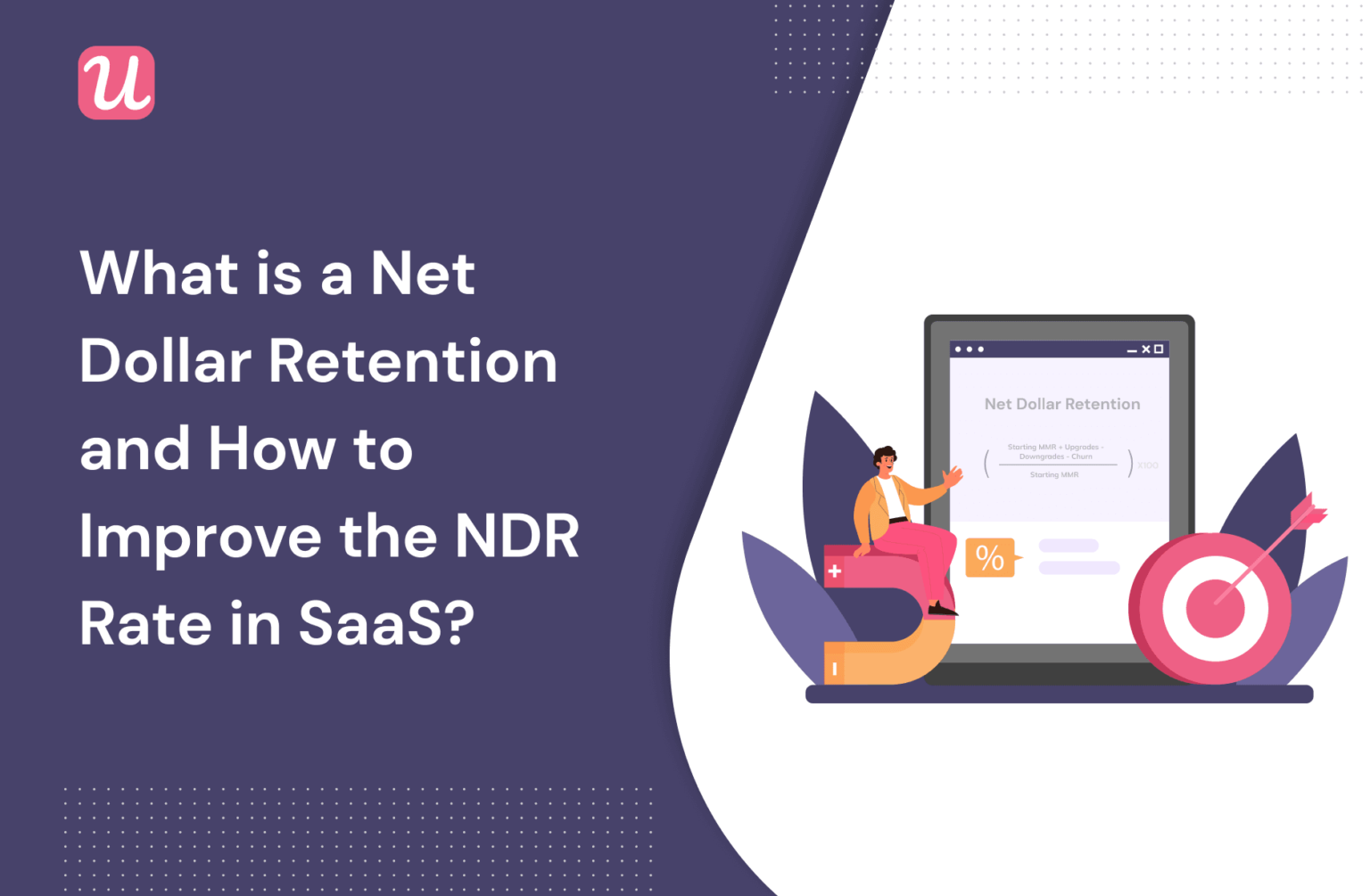 What is a Net Dollar Retention and how to improve the NDR rate in SaaS?