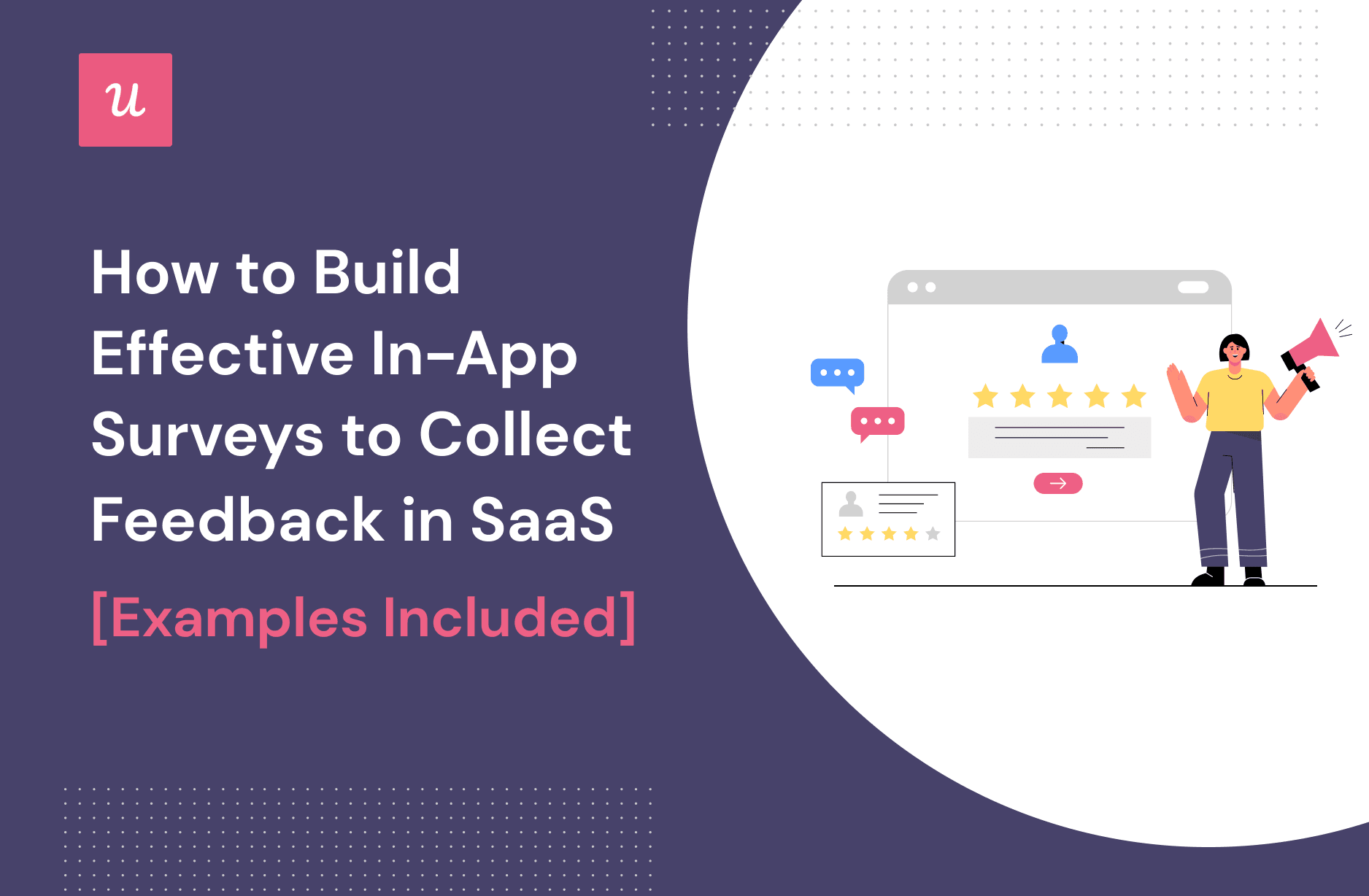 How to build effective in-app surveys to collect feedback in SaaS [Examples included]