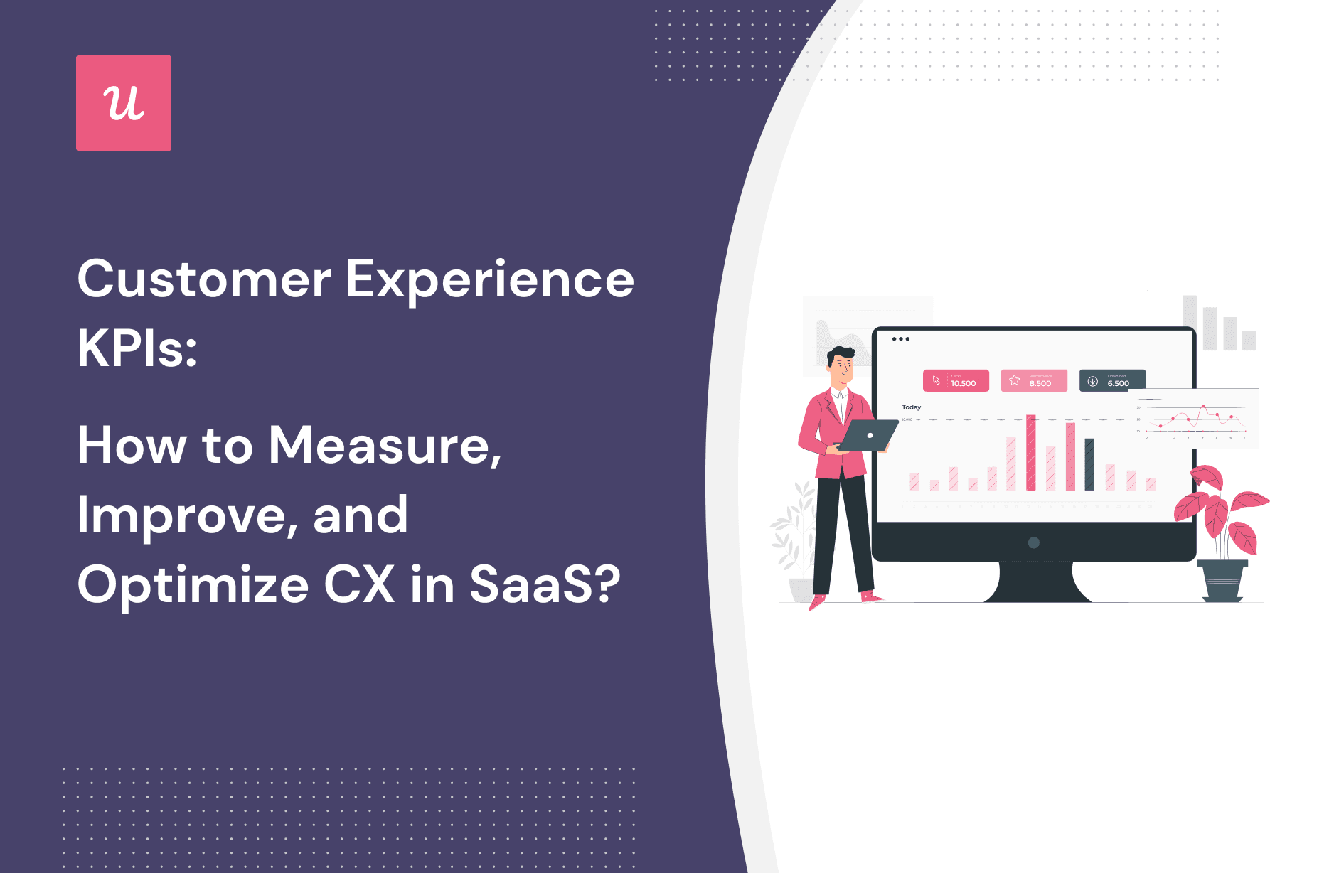 Customer Experience KPIs: How To Measure, Improve, and Optimize CX in SaaS? cover