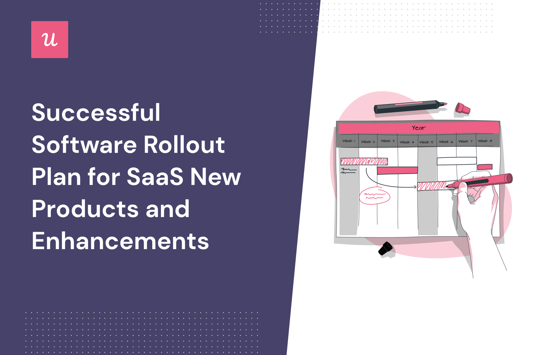 How to Plan a Successful Software Rollout for SaaS New Products and Enhancements cover