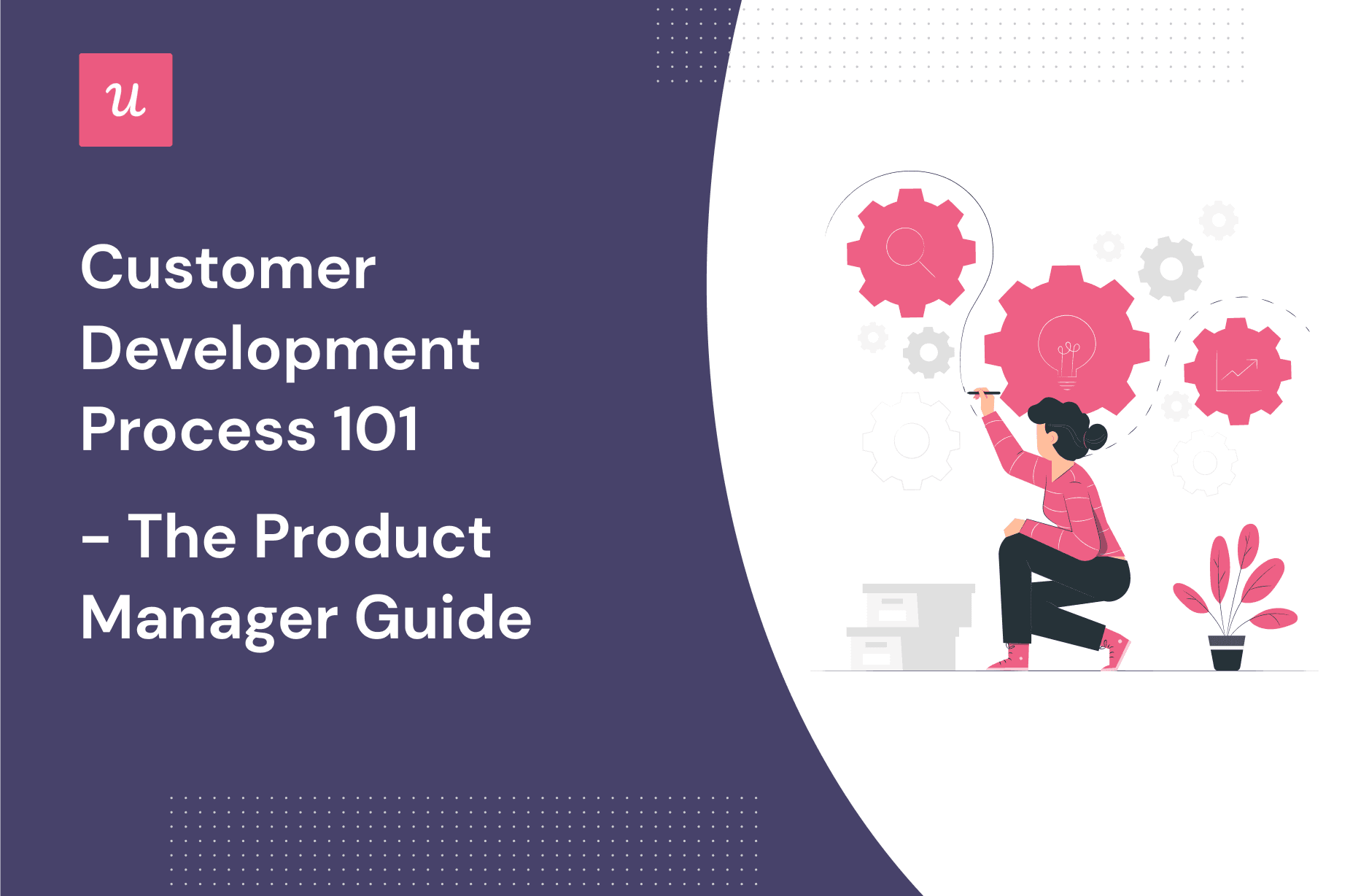 Customer Development Process 101- The Product Manager Guide cover