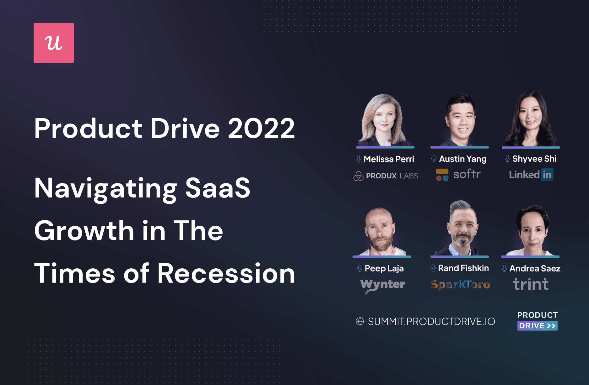 Product Drive 2022 - Navigating SaaS Growth in the Times of Recession cover