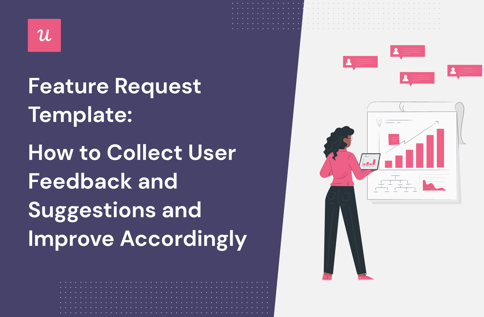 Feature Request Template: How to Collect User Feedback and Suggestions and Improve Accordingly cover