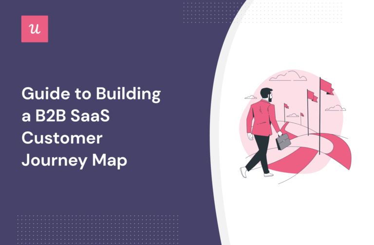 b2b saas customer journey