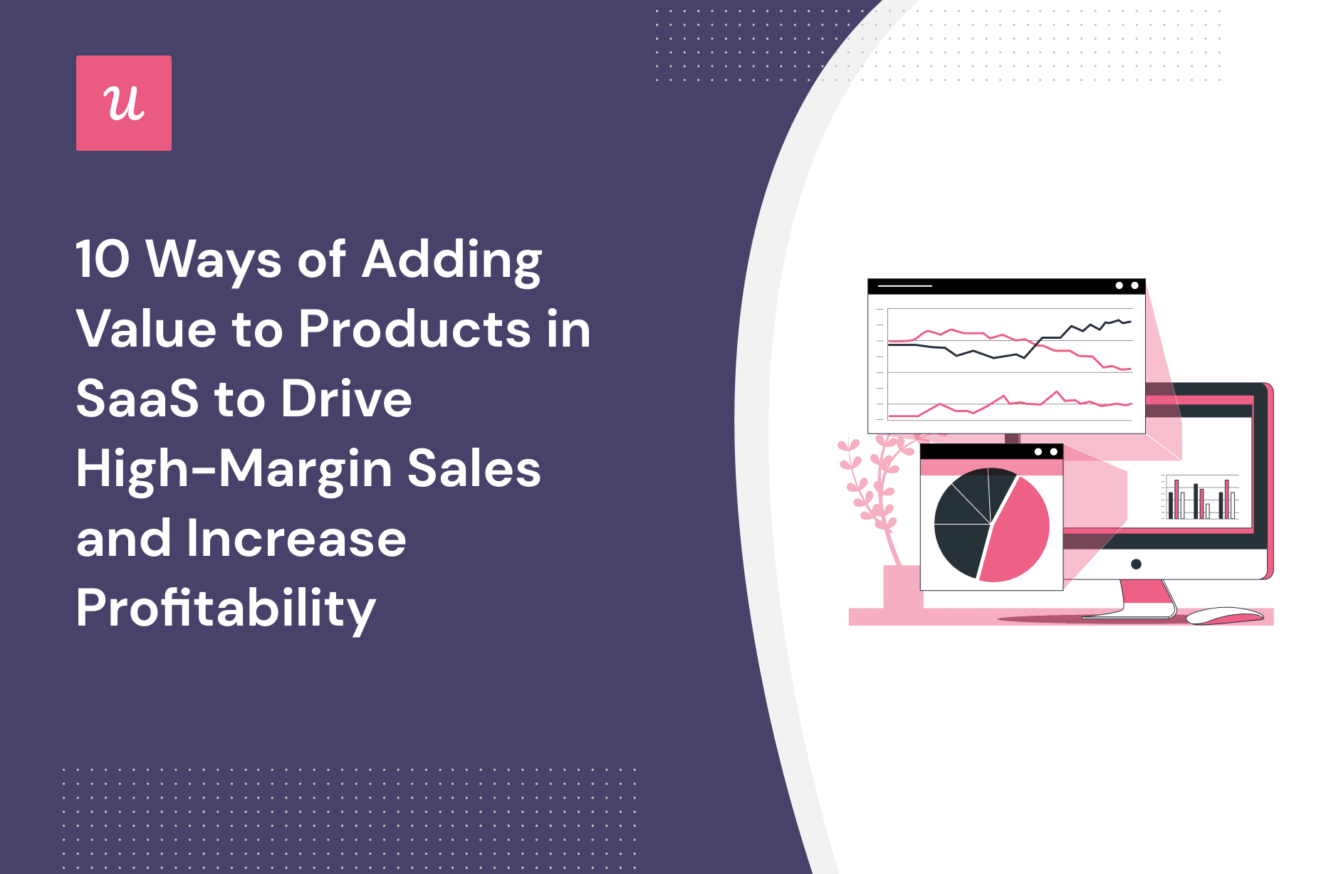 10 Ways of Adding Value to Products in SaaS to Drive High-Margin Sales and Increase Profitability cover