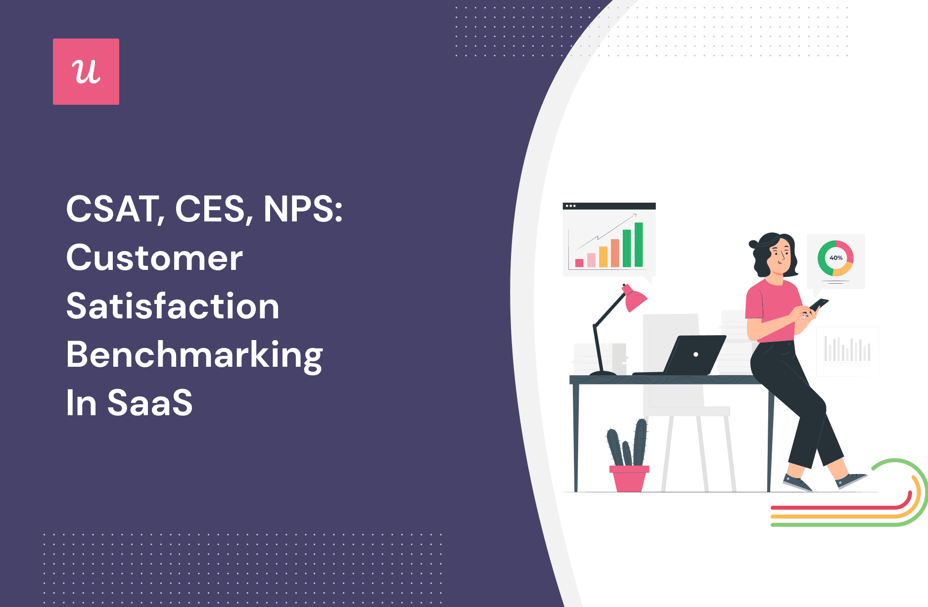 CSAT, CES, NPS: Customer Satisfaction Benchmarking In SaaS cover