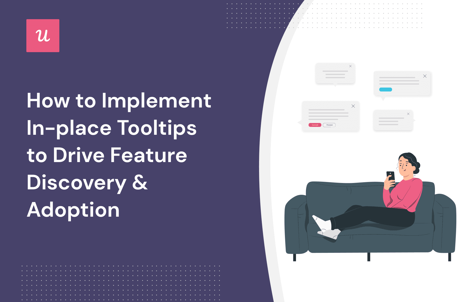 How to Implement In-place Tooltips to Drive Feature Discovery & Adoption cover
