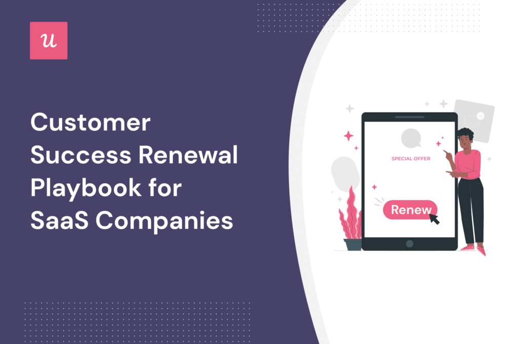 Customer Success Renewal Playbook for SaaS Companies cover