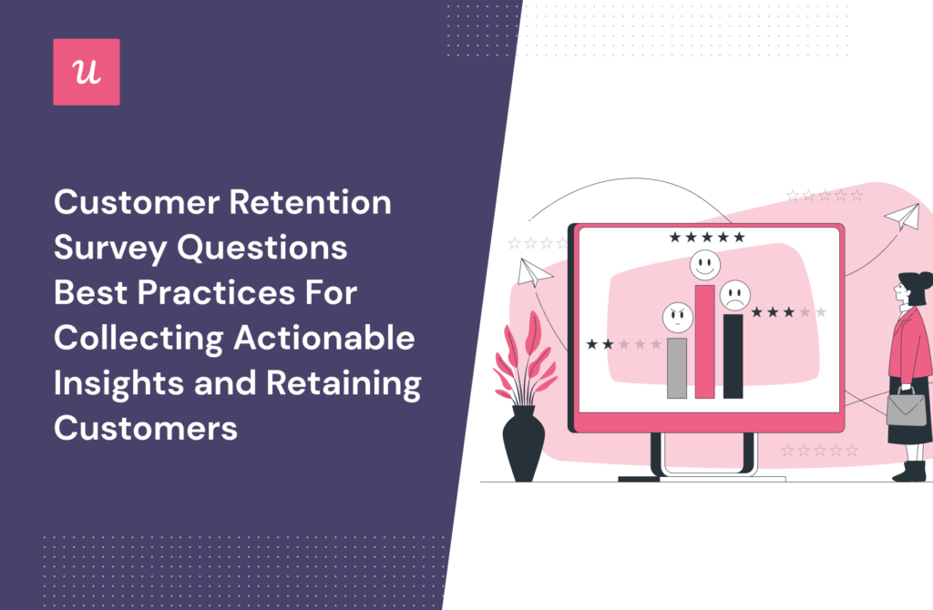 Customer Retention Survey Questions Best Practices For Collecting Actionable Insights cover