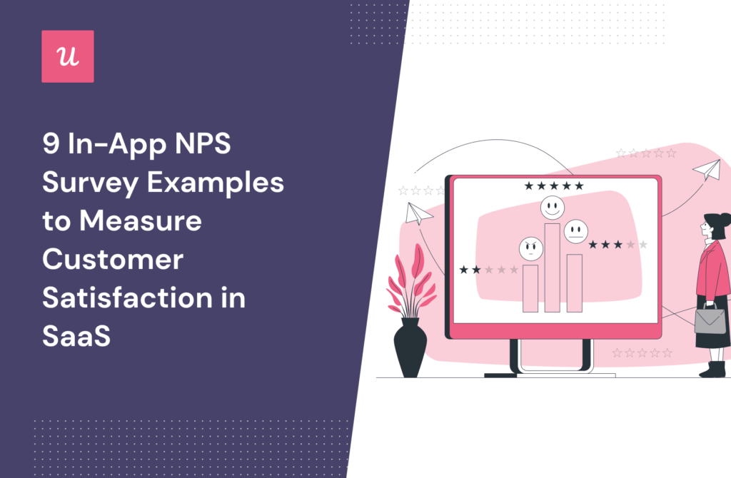 9 In-App NPS Survey Examples to Measure Customer Satisfaction in SaaS cover