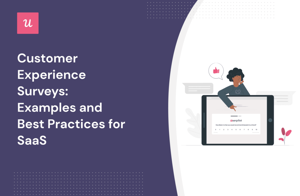 Customer Experience Surveys: Examples and Best Practices for SaaS cover