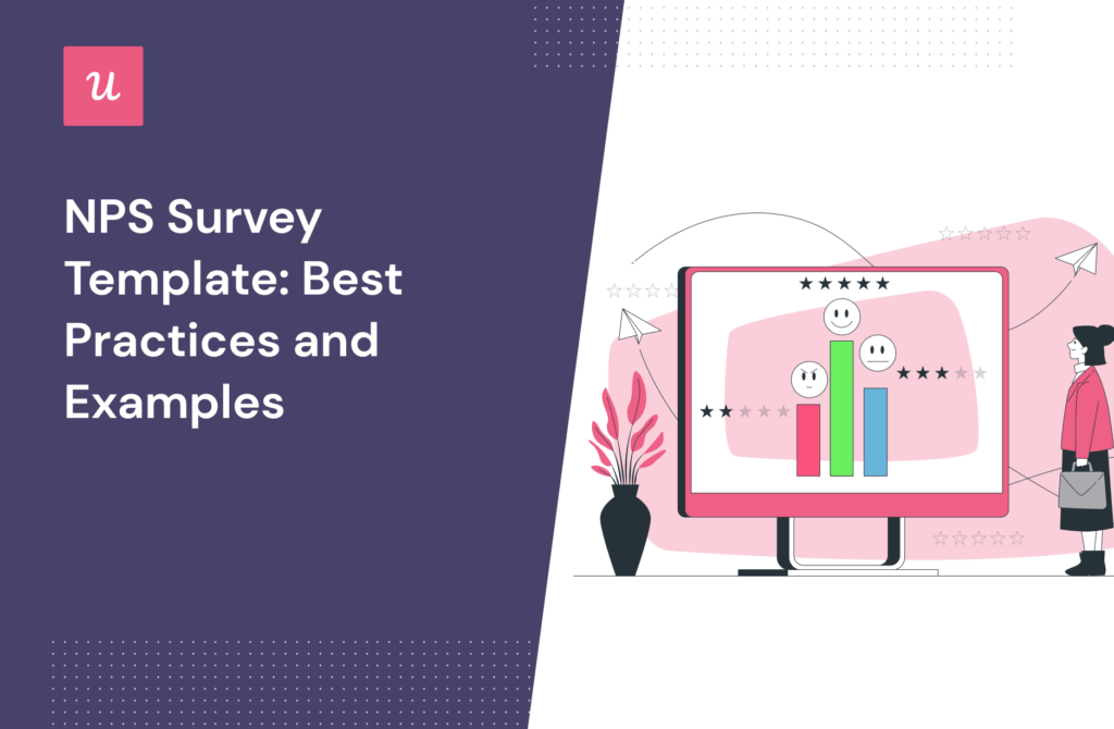 NPS Survey Template: Best Practices and Examples cover