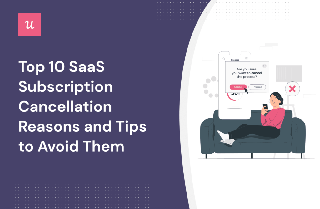 Top 10 SaaS Subscription Cancellation Reasons and Tips to Avoid Them cover