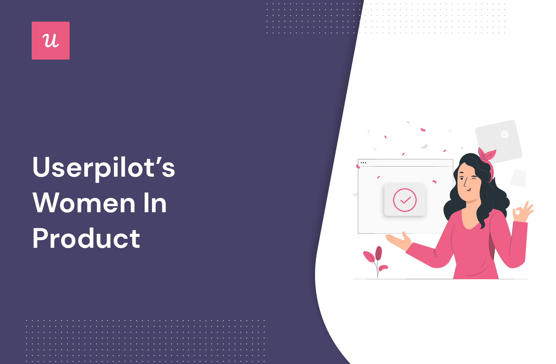 Userpilot’s Women in Product + Some Female Voices on LinkedIn We Love cover