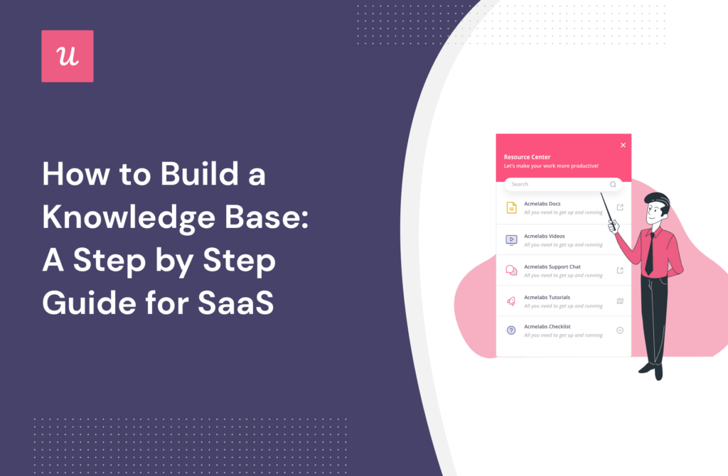 How to Build a Knowledge Base: A Step-by-Step Guide for SaaS cover