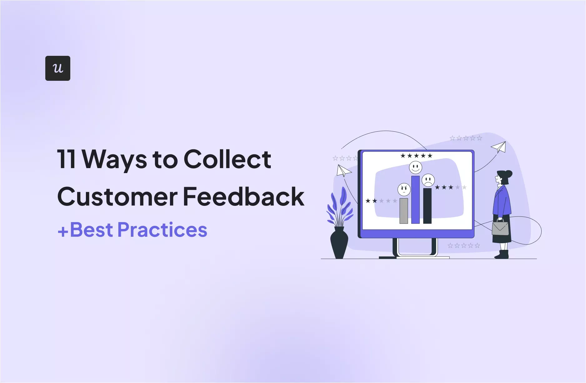 11 Ways to Collect Customer Feedback (+Best Practices) cover