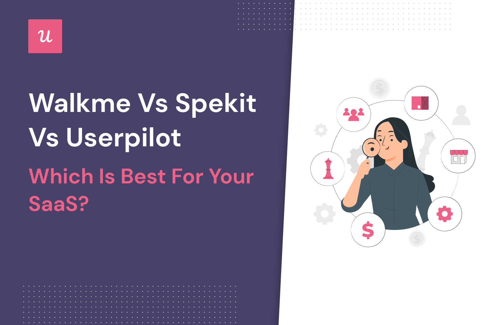 Walkme vs Spekit vs Userpilot