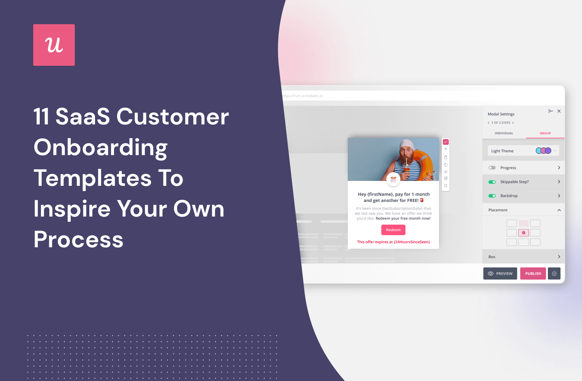 11 SaaS Customer Onboarding Templates To Inspire Your Own Process cover