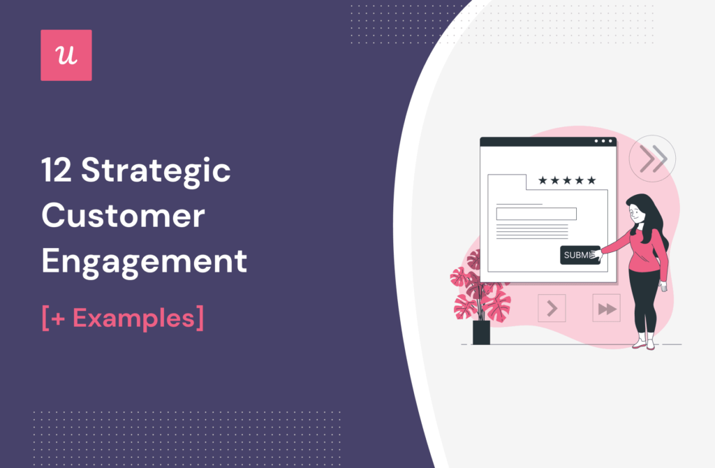 12 Strategic Customer Engagement Tactics [+ Examples] cover