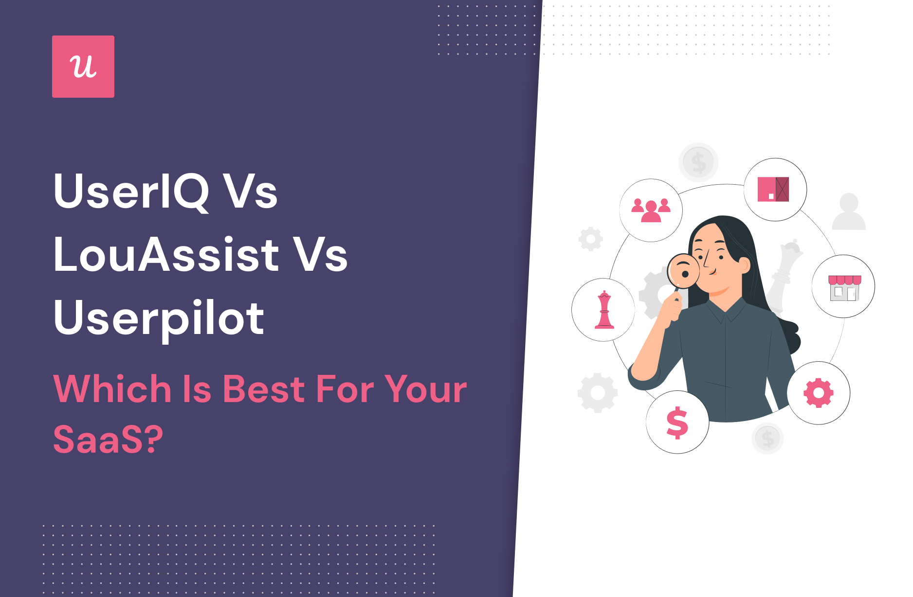 UserIQ vs LouAssist vs Userpilot – Which is Best for Your SaaS