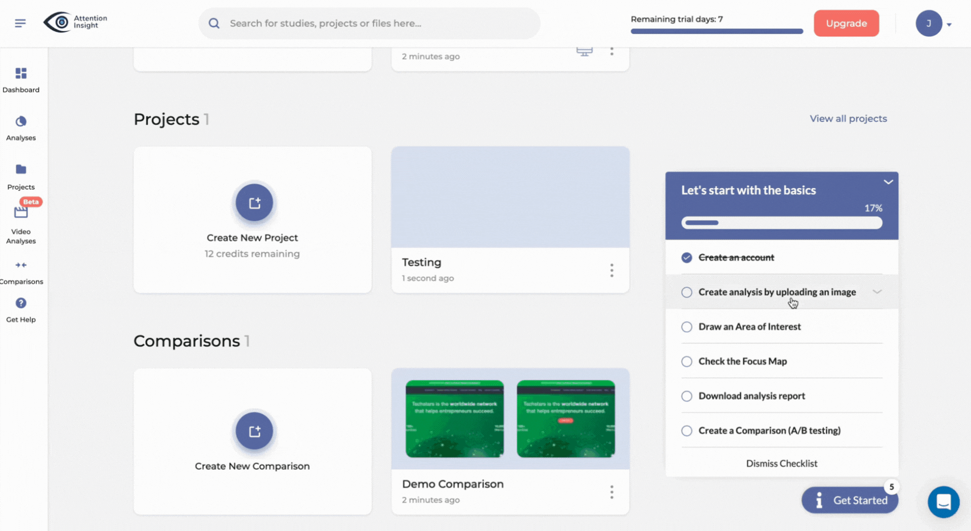 Userpilot onboarding checklist example showing app onboarding best practices