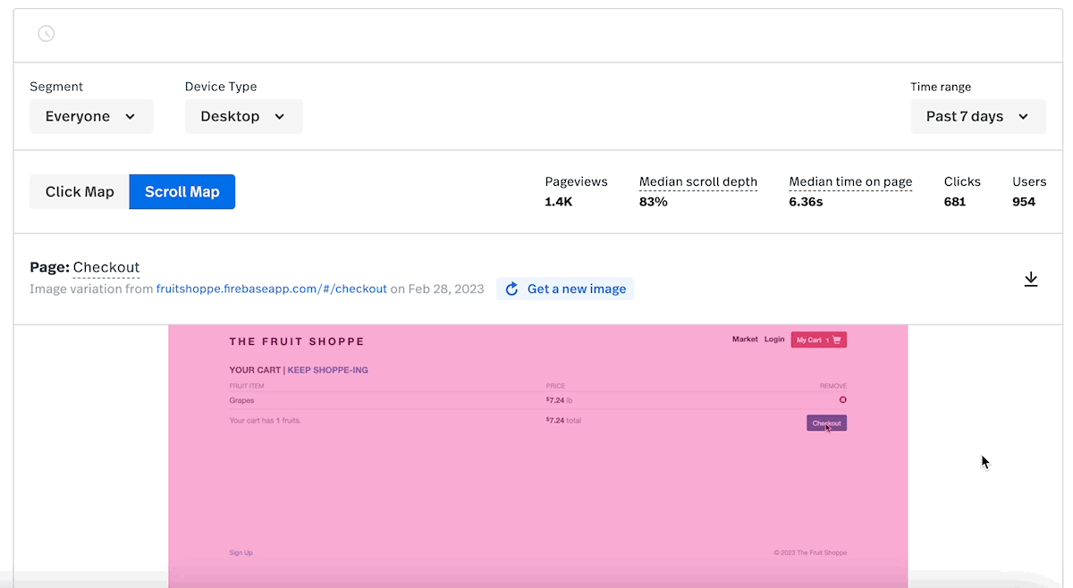 Customer feedback platform: Fullstory