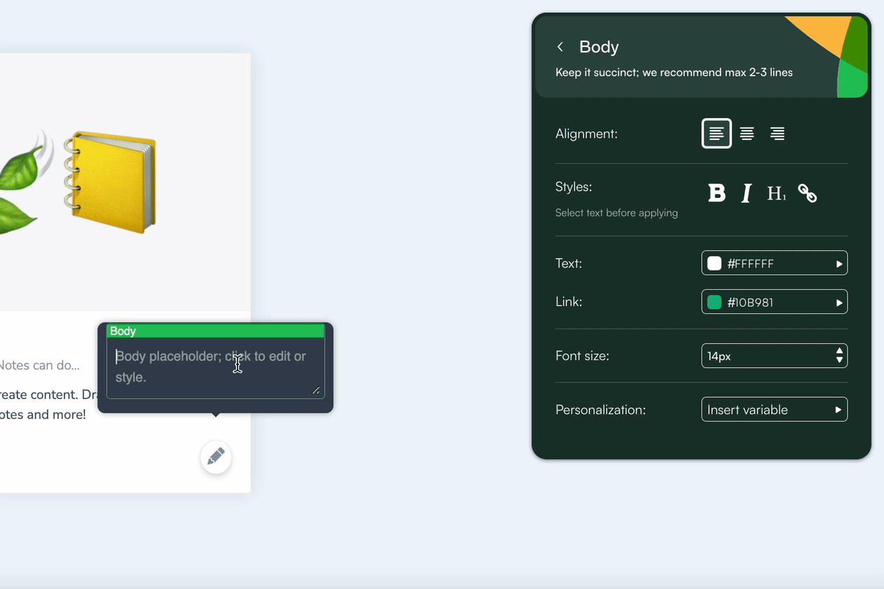 Chameleon product growth platform
