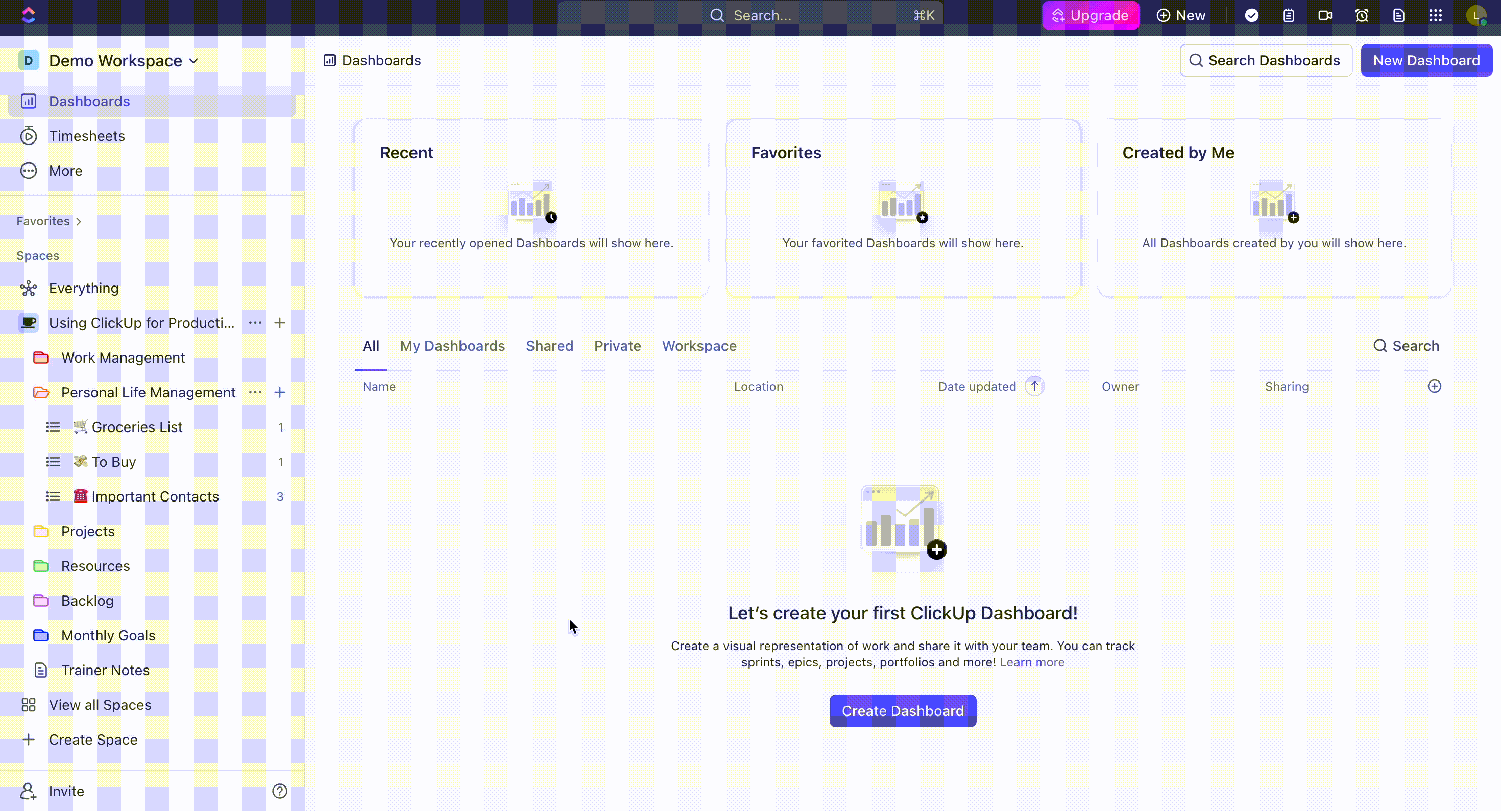 customizable menu navigation ux