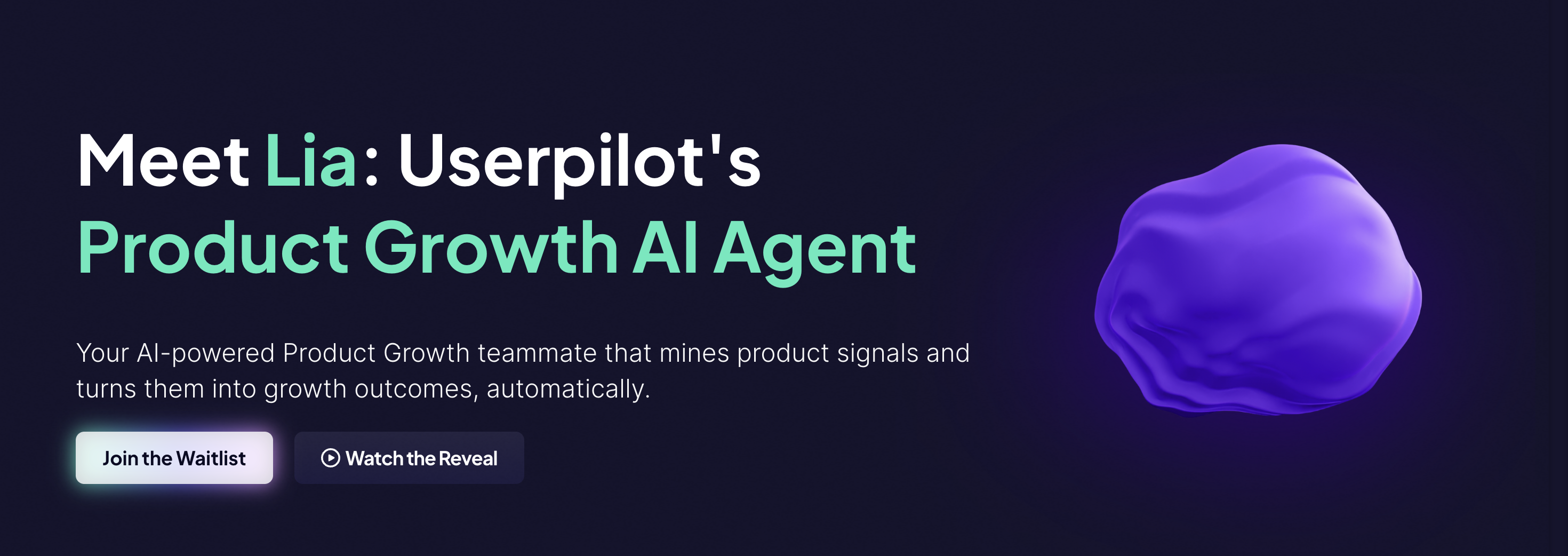 Userpilot product growth AI agent.