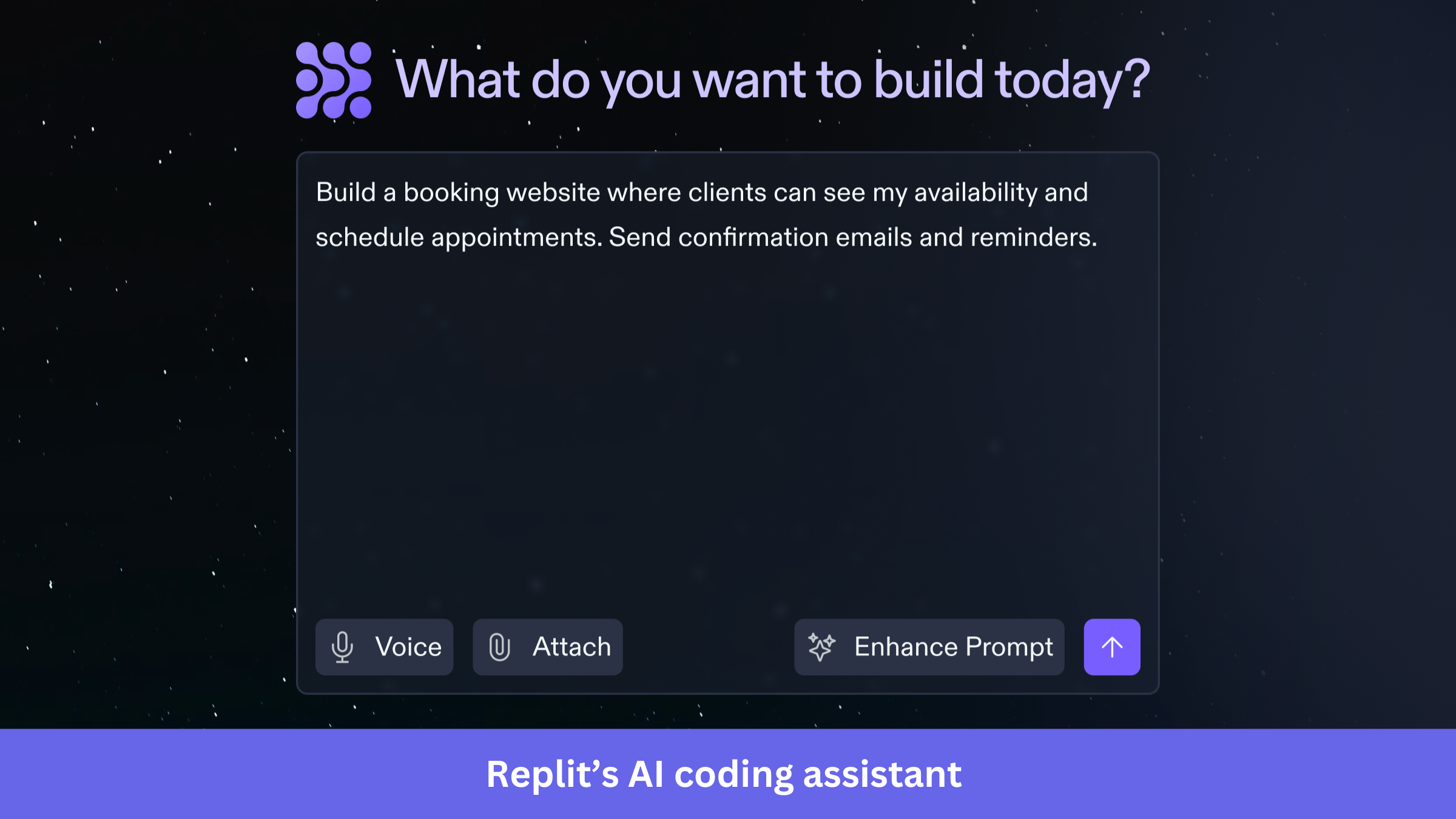 Replit's AI coding assistant feature