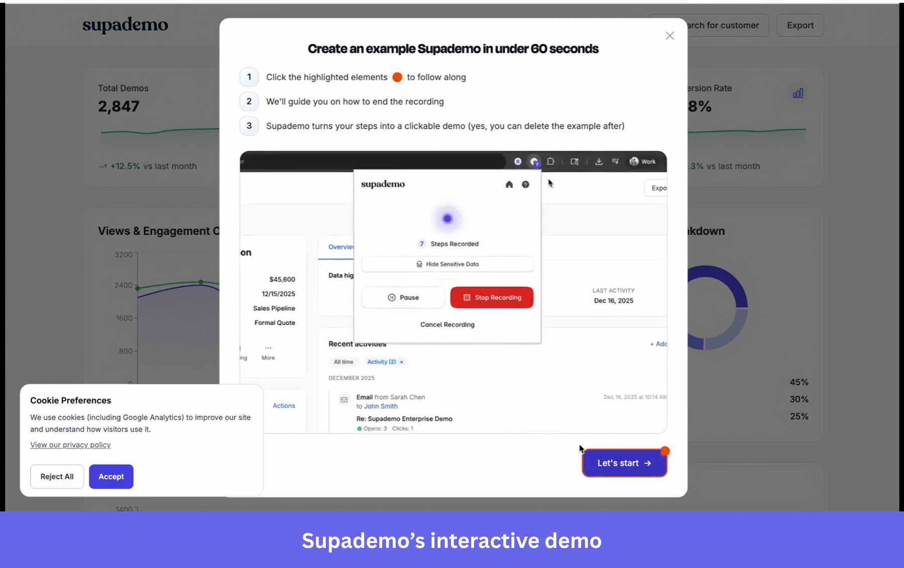 Supademo tips for app design.