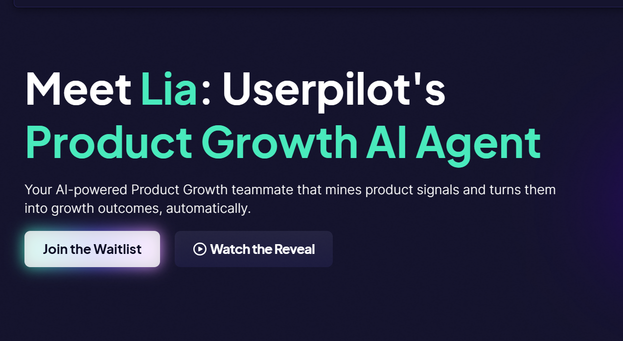 Lia waitlist.