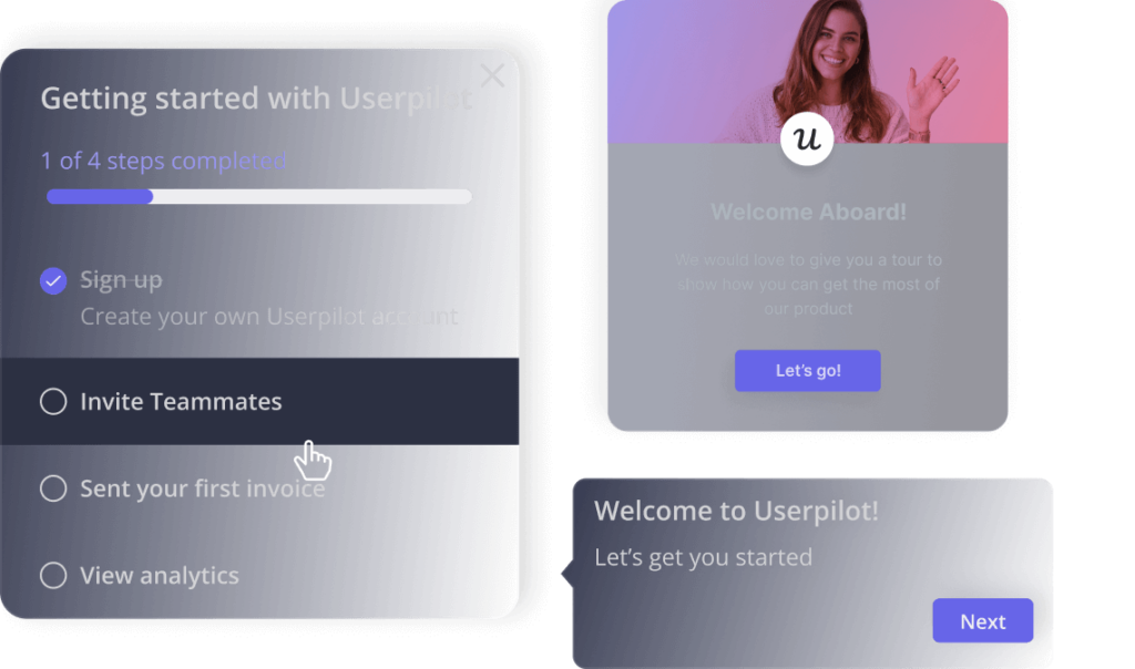 Customer Success Support Userpilot
